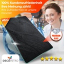 Decovetro Schneidebrett Glas |40x30cm | Glass Cutting Board | Leicht zu reinigen