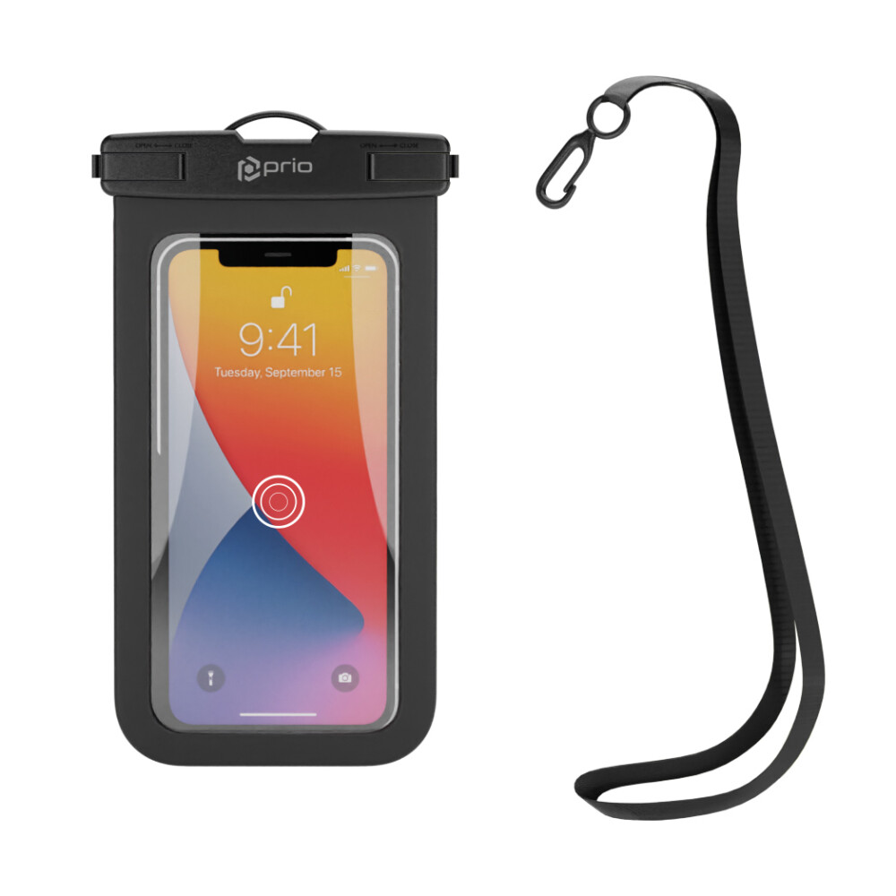 prio Waterproof Case - Black