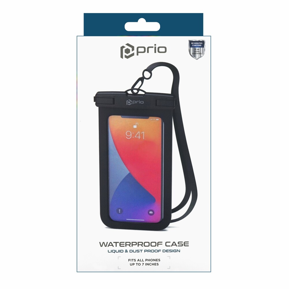 prio Waterproof Case - Black