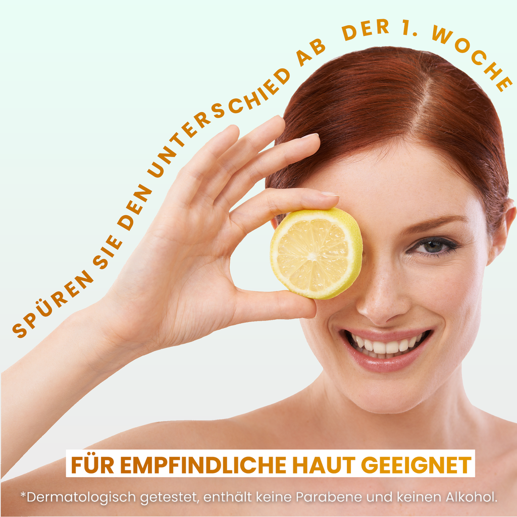 Vitamin-C-Serum 30 ml - Leuchtkraft & Feuchtigkeit für strahlende Haut