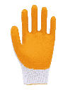 Beybi | 12 Paar Arbeitshandschuhe - Polyester, Nitrile Palm Coated, glatt