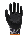 Beybi | 12 Paar Arbeitshandschuhe, Nitrile 1/2 Coated, robust