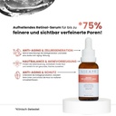 Retinol Serum 30 ml - Anti-Aging & Porenverfeinerung für strahlende Haut