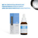 Hyaluron Serum 30 ml - Feuchtigkeit, Straffung & Pflege mit Panthenol & Peptiden