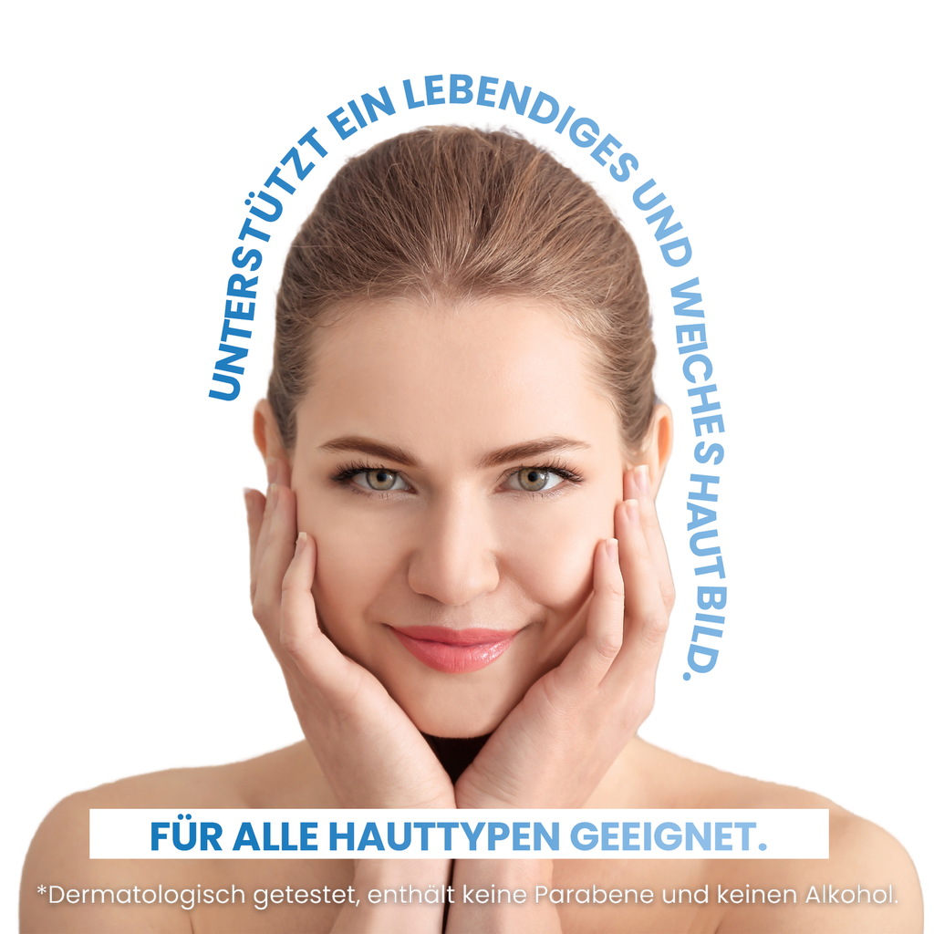 Hyaluron Serum 30 ml - Feuchtigkeit, Straffung & Pflege mit Panthenol & Peptiden