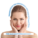 Hyaluron Serum 30 ml - Feuchtigkeit, Straffung & Pflege mit Panthenol & Peptiden