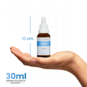 Hyaluron Serum 30 ml - Feuchtigkeit, Straffung & Pflege mit Panthenol & Peptiden