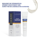 Augenpflegecreme 15 ml - Mit Vitamin K2, Hyaluronsäure & Ceramiden