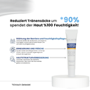 Augenpflegecreme 15 ml - Mit Vitamin K2, Hyaluronsäure & Ceramiden