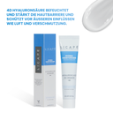 Feuchtigkeitscreme 40 ml - 4D Hyaluronsäure & Ceramide für strahlende Haut