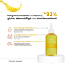 Peeling Gesichtswasser 200 ml - Mit Glycolsäure AHA-BHA & Tiefenreinigung
