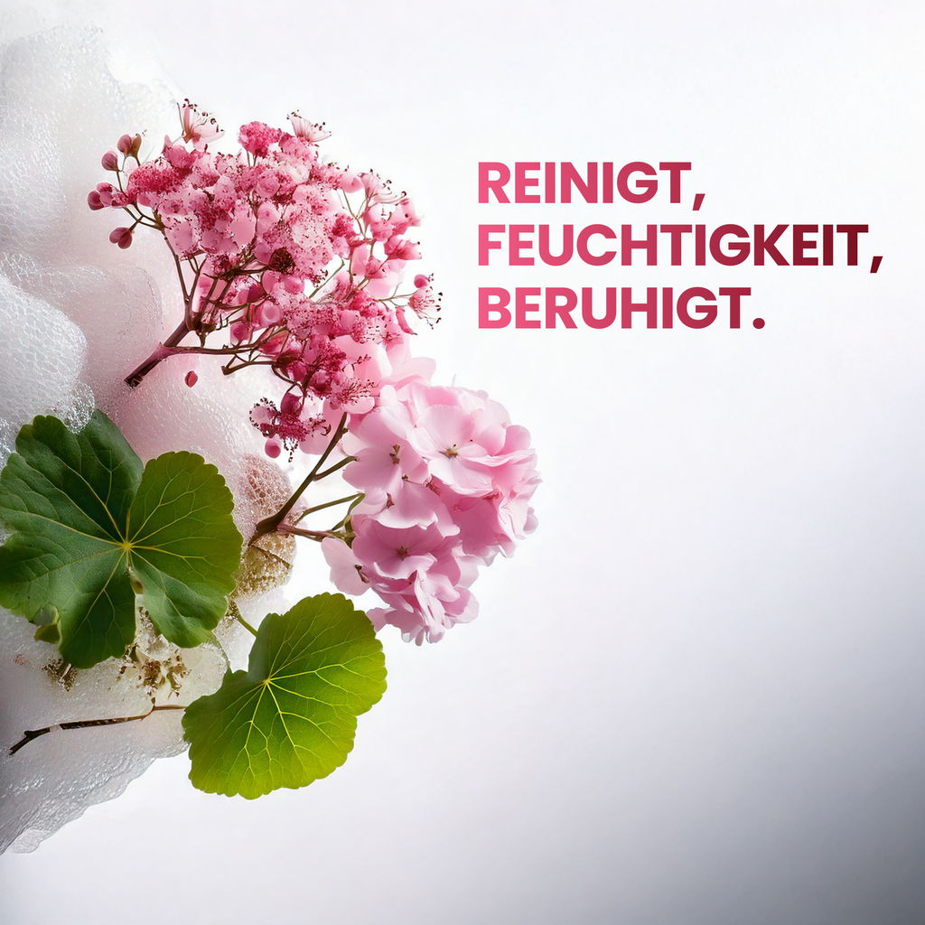 Schaumreiniger 150 ml - Mit Sakura & Centella Asiatica für strahlende Haut