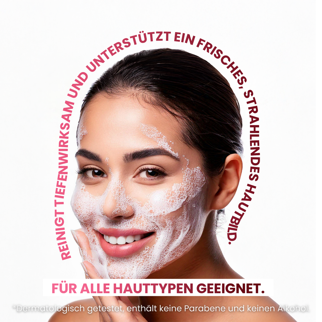 Schaumreiniger 150 ml - Mit Sakura & Centella Asiatica für strahlende Haut