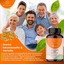 Q More - Immunsystem Unterstützung mit Vitamin C, D, Zink, Selen - 60 Kapseln