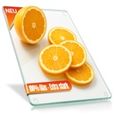 Decovetro Schneidebrett Glas |40x30cm | Glass Cutting Board | Leicht zu reinigen