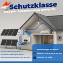 Balkonkraftwerk 800W kaufen | Plug & Play Solaranlage Balkon mit Speicher