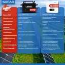 Balkonkraftwerk 800W kaufen | Plug & Play Solaranlage Balkon mit Speicher