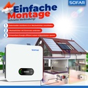 Balkonkraftwerk 800W kaufen | Plug & Play Solaranlage Balkon mit Speicher