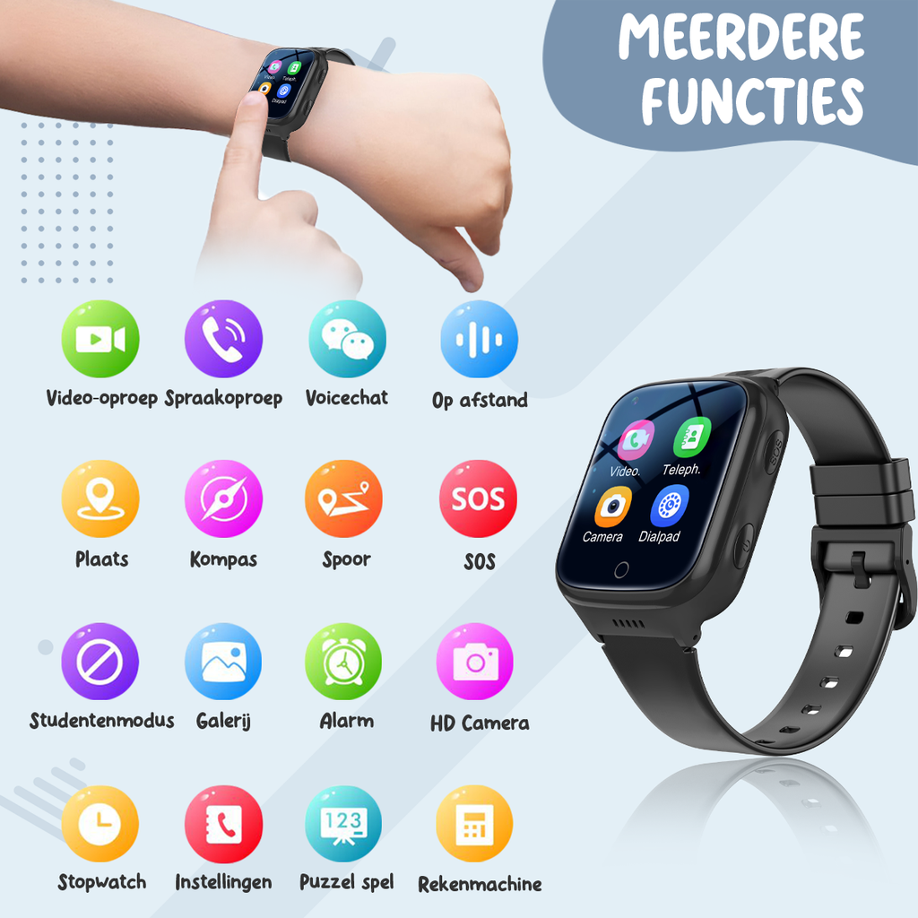UFUZON Smartwatch Kids