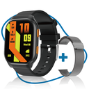 UFUZON Smartwatch Men/Women- Black 