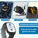 UFUZON Smartwatch Men/Women- Black 