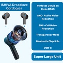 UFUZON ANC+ENC Earbuds