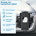UFUZON 3in1 Phone Holder for car -