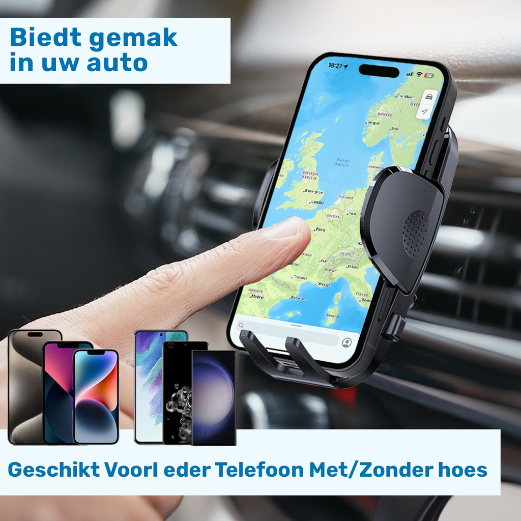 UFUZON 3in1 Phone Holder for car -