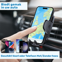 UFUZON 3in1 Phone Holder for car -
