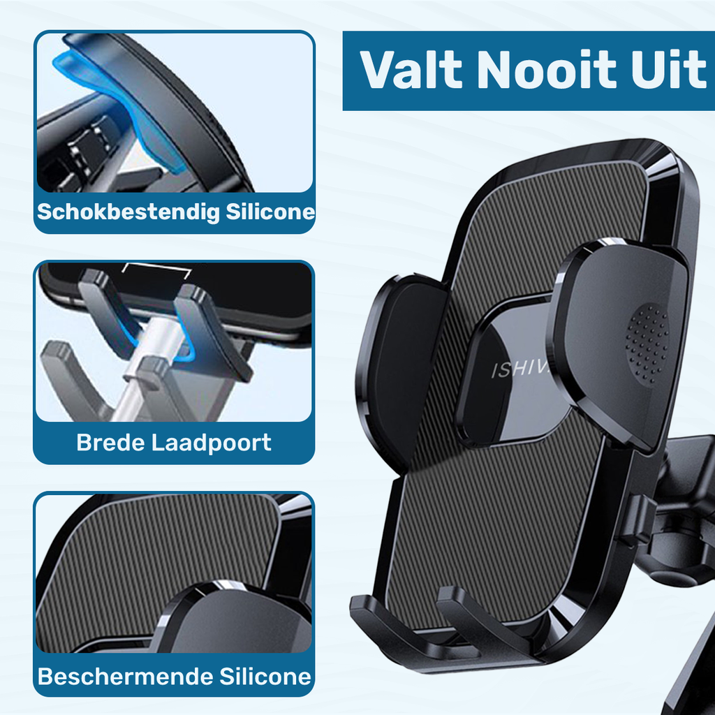 UFUZON 3in1 Phone Holder for car -