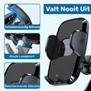 UFUZON 3in1 Phone Holder for car -