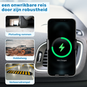 UFUZON 3in1 Wireless Phone Holder with car charger