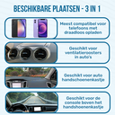 UFUZON 3in1 Wireless Phone Holder with car charger