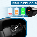 UFUZON 3in1 Wireless Phone Holder with car charger