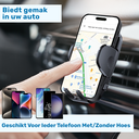 UFUZON 3in1 Wireless Phone Holder with car charger