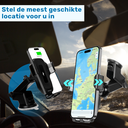 UFUZON 3in1 Wireless Phone Holder with car charger