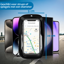UFUZON Bike Phone holder Waterproof 