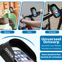 UFUZON Bike Phone holder Waterproof 