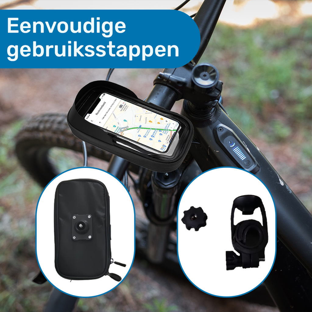 UFUZON Bike Phone holder Waterproof 