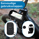 UFUZON Bike Phone holder Waterproof 