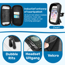 UFUZON Bike Phone holder Waterproof 