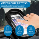 UFUZON Bike Phone holder Waterproof 