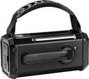 UFUZON Ishiva 10000mAh Notfall Solarradio, Handkurbel und Batteriebetrieb