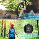 UFUZON Ishiva 10000mAh Notfall Solarradio, Handkurbel und Batteriebetrieb