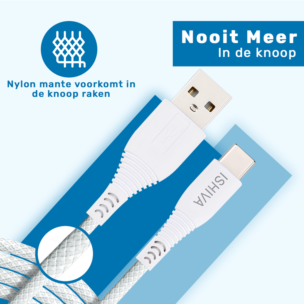 UFUZON Cable- type c to usb a