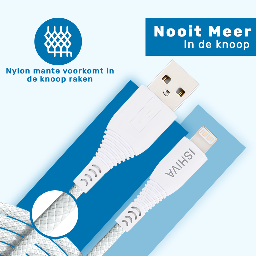 UFUZON Cable- usb a to lightning