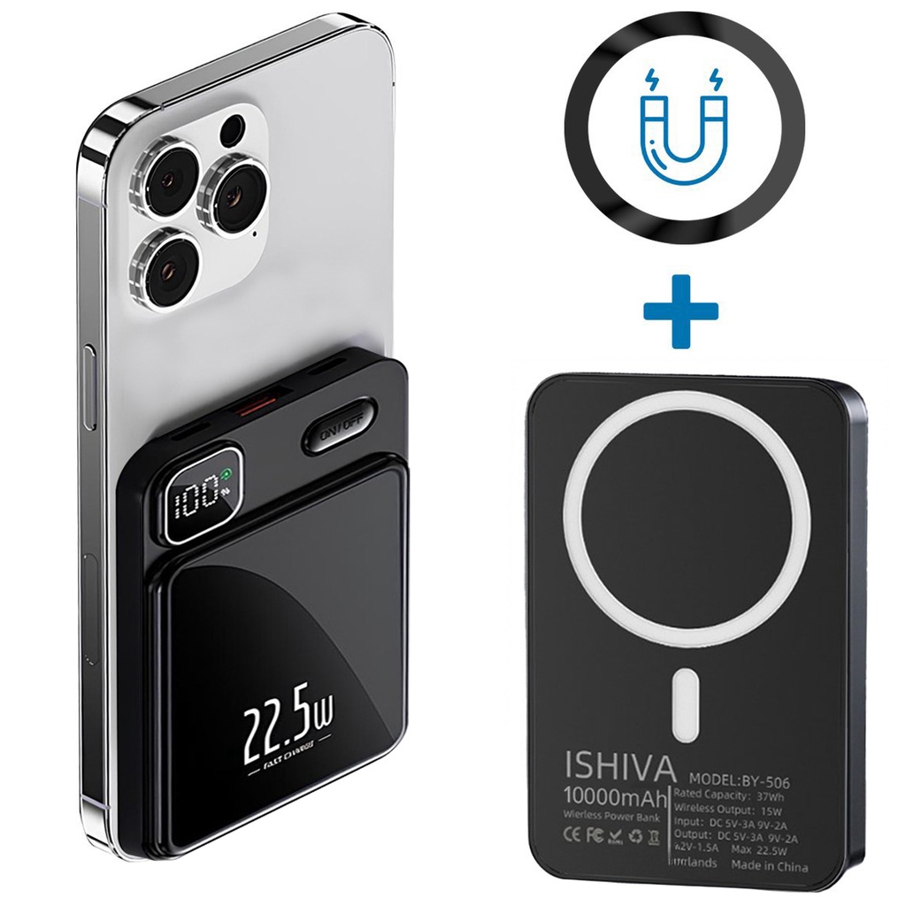 UFUZON Magsafe Powerbank 10k mah 