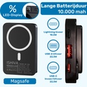UFUZON Magsafe Powerbank 10k mah 