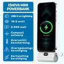 UFUZON Mini Powerbank 5k mah