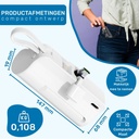 UFUZON Mini Powerbank 5k mah